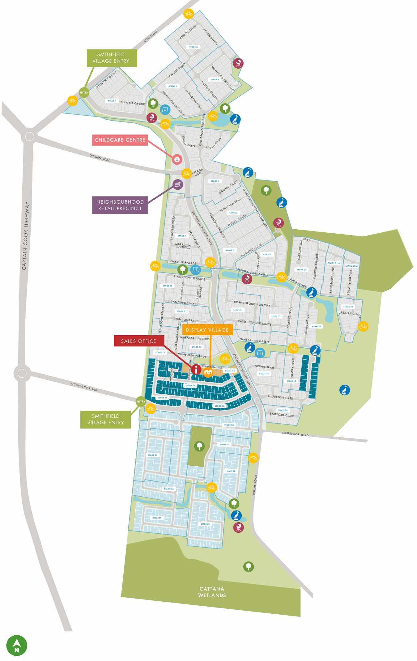 [Land for Sale] Smithfield Village Estate, Smithfield OpenLot